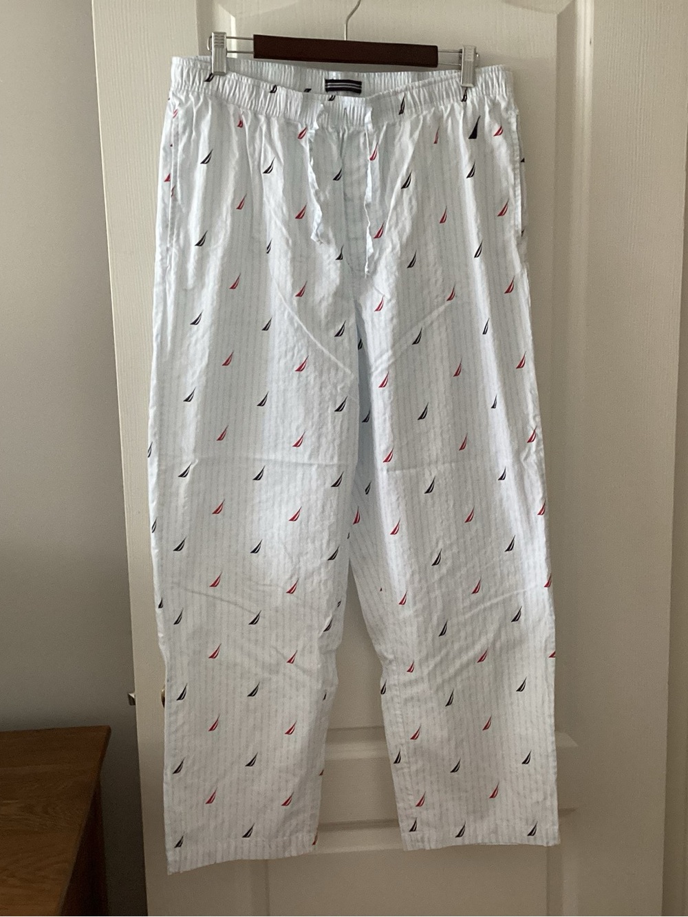 Brand New Nautical Pajama Bottoms. Size large.   B7